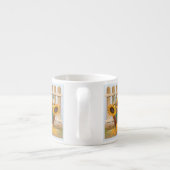 秋デザインとカボチャ エスプレッソカップ (裏面)