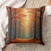 秋デザインクッション クッション (ブランケット)