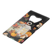 秋デザインクレジットカードボトルオープナー クレジットカード栓抜き (裏面アングル)