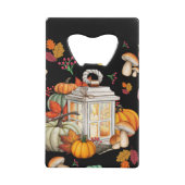 秋デザインクレジットカードボトルオープナー クレジットカード栓抜き (裏面)