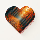 秋デザイン手帳 ノートブック (裏面)