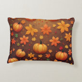 秋デザイン枕 アクセントクッション (裏面)