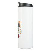 秋デザイン タンブラー (回転右)