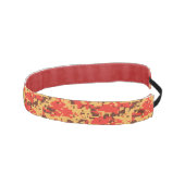 秋デジタル迷彩柄パターン アスレチックヘッドバンド (右)