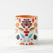 秋デライト マグカップ (中央)