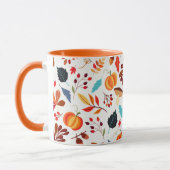 秋デライト マグカップ (左)