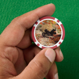 秋トライクディボット工具ボトルオープナー付きマーカー ポーカーチップ