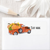 秋トラック1 ラベル (インサイチュ)