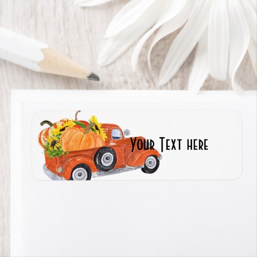 秋トラック1 ラベル (インサイチュ)