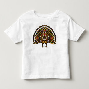 秋トルコキッズアンドベビーライトシャツ トドラーTシャツ