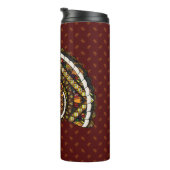 秋トルコサーマルタンブラー タンブラー (回転右)