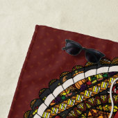 秋トルコビーチタオル ビーチタオル (インサイチュ)