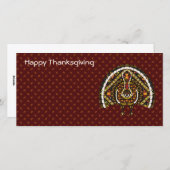 秋トルコ写真カード シーズンカード (正面/裏面)