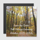 秋トレイルとゴールデン葉ズアットローレルヒルパーク (正面/裏面)