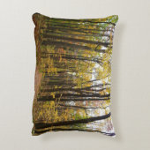 秋トレイルとゴールデン葉ズアットローレルヒルパーク アクセントクッション (裏面(縦))