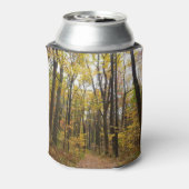 秋トレイルとゴールデン葉ズアットローレルヒルパーク 缶クーラー (缶裏面)