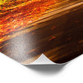 秋トレイル フォトプリント            (角)