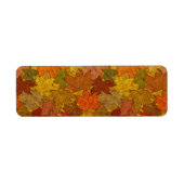 秋トークン ラベル (正面)