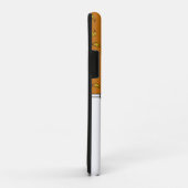 秋ドイツ羊飼い犬（黒タン）カボチャかわいい Case-Mate iPhoneケース (裏面/右)