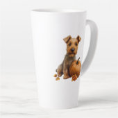 秋ドッグラテマグ カフェラテマグ (右アングル)