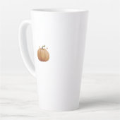 秋ドッグラテマグ カフェラテマグ (左アングル)