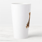 秋ドッグラテマグ カフェラテマグ (正面)