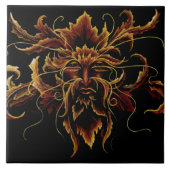 秋ドライアドケルトファンタジー タイル (正面)