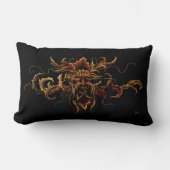 秋ドライアドケルトファンタジー ランバークッション (正面)