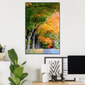 秋ドライブ ポスター (ホームオフィス)