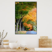 秋ドライブ ポスター (キッチン)