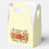秋ドリンク付きクリームハッピー秋Yall フェイバーボックス (オープン)