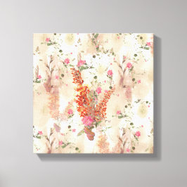 秋ニュートラルエレガントテーマ キャンバスプリント