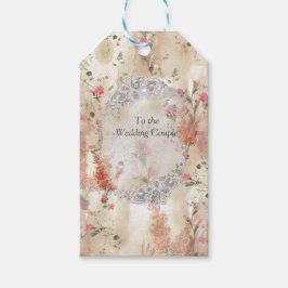 秋ニュートラルエレガントテーマ ギフトタグ