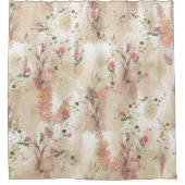 秋ニュートラルエレガントテーマ シャワーカーテン (正面)