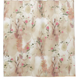 秋ニュートラルエレガントテーマ シャワーカーテン