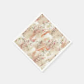 秋ニュートラルエレガントテーマ スタンダードカクテルナプキン (角)