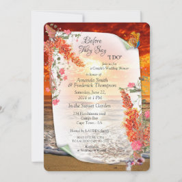 秋ニュートラルエレガントテーマ 招待状