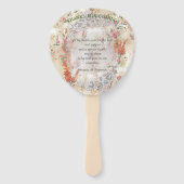 秋ニュートラル調エレガントテーマ ハンドファン (裏面)