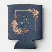 秋ネイビーブルー 缶クーラー (裏面)