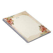 秋🍂ノート ノートブック (右側)