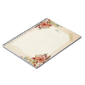 秋🍂ノート ノートブック (左側)