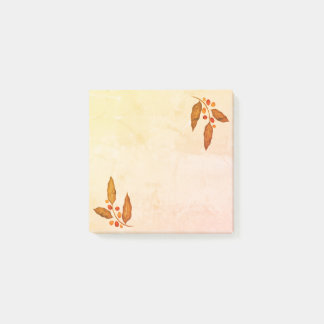 秋ノート ポストイット