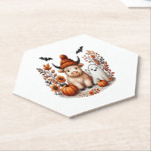 秋ハイランド牛幽霊、秋 ペーパーコースター (アングル)