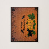 秋ハッピーサンクスギビング! ジグソーパズル (縦)