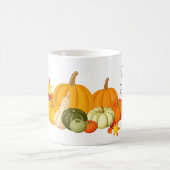 秋ハッピーハーベストマググ コーヒーマグカップ (中央)