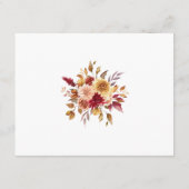 秋ハネムーンウィッシュQRコード エンクロージャーカード (裏面)