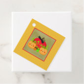 秋ハロウィーンウェディングシャワー フェイバータグ (インサイチュ)