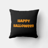 秋ハロウィーンパンプキ人気があるンコレクション クッション (裏面)