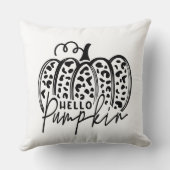 秋ハローパンプキン クッション (裏面)