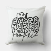 秋ハローパンプキン クッション (正面)